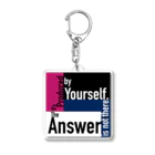 フリーマン、ジェイのお店のジェイのThe you know may. Acrylic Key Chain