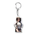 Arius-AIartのAIart～AI美女制作のプロが作る最高品質のAIアート～ Acrylic Key Chain