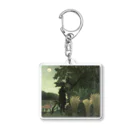 世界美術商店の蛇使いの女 / The Snake Charmer Acrylic Key Chain