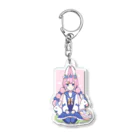 ぱすたてるかるぼのイースターラビット Acrylic Key Chain