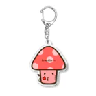 fragile×××のartisan mushroom Acrylic Key Chain