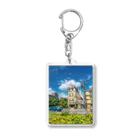 ai777の夏の風景1 Acrylic Key Chain