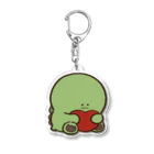 ちますけの抱っこかいじゅう。(赤) Acrylic Key Chain