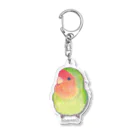 aoamo shopのコザクラインコノーマル Acrylic Key Chain