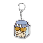 ちますけの瓶詰めぽて Acrylic Key Chain