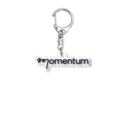 Shiroccoliのmomentum Acrylic Key Chain