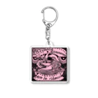 fragileのla comédie commence,lève le rideau!!(pink) Acrylic Key Chain