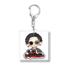 AOkatsuのイベント用 Acrylic Key Chain