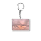 ちゃがまるの夕焼け Acrylic Key Chain