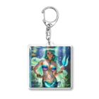 💖宇宙整体♪🌈♪こころからだチャンネル♪💖のbeautiful  mermaid  LARA Acrylic Key Chain