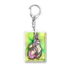 room-roomの罪と罰 Acrylic Key Chain