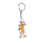 骨淵ファングのサバンナ屋【SUZURI店】の骨淵ファング・キービジュアル Acrylic Key Chain