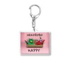 SHUN-NEKOROBOのネコロボ&かっぴー Acrylic Key Chain