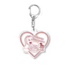 Johson Burgersの記念グッズ Acrylic Key Chain