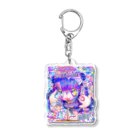 👁👄👁ももちゃんのおみちぇ 🌈 🧠のどう考えても死は救済で草‼ Acrylic Key Chain