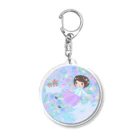 AUROREの色の海 Acrylic Key Chain