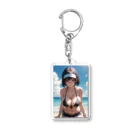 GOSICKの夏のカノジョ Acrylic Key Chain