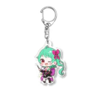 捿師星羅 すみかしせいら 原/神つよつよ社畜Vtuberの捿師星羅記念グッズ Acrylic Key Chain