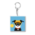 DJ.dogsのDJ.dog dogs1 Acrylic Key Chain