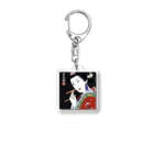 KOKORO商店の「和風美人のアートグッズ」 Acrylic Key Chain