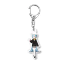 スナックワークス／アニメ『逆異世界転生エージェント エーコさん』のエーコさん Acrylic Key Chain