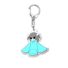 にじのとびらのモモンガパーカーちゃん Acrylic Key Chain