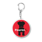 BarkingBeatsのPawreo🐾おでかけグッズ アクリルキーホルダー