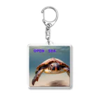 POPstore-japanのOPEN　SEA Acrylic Key Chain