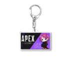 gurei@低音癒し系VTuberのgureiちゃんVキャラ APEX Acrylic Key Chain