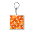 midcentury-placeのデザインタイプA_01 Acrylic Key Chain