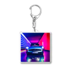 Volonのグラフィック車グッズ Acrylic Key Chain