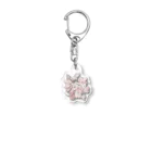 Artistry BlossomsのArtistry Blossoms Acrylic Key Chain