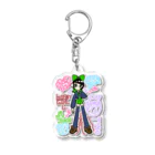 あおいそらのおみせの🐸 Acrylic Key Chain