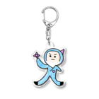 くのいちリズム🥷🎶のくのいちくん Acrylic Key Chain