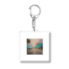 aoi yuiの夏の空色 Acrylic Key Chain