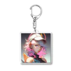 ゆか里の蘭 Acrylic Key Chain