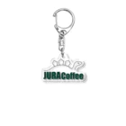 JURA_CoffeeのJURA Coffee ステゴくん Acrylic Key Chain