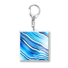 SSSのガラスのさざ波 Acrylic Key Chain