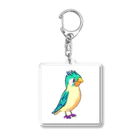 Kuronicoのbird Acrylic Key Chain