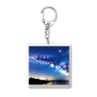 STAR_DUSTの星空をイメージしたグッズ Acrylic Key Chain