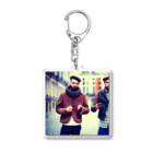 akabeco shoppingのdandy Acrylic Key Chain