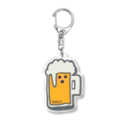 TAKELUのタケビール君 Acrylic Key Chain