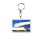 cielのかなとこ雲🍄 Acrylic Key Chain