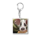 こはちのスピってる犬  Acrylic Key Chain