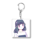 welcome_taroのかわいい女の子 Acrylic Key Chain