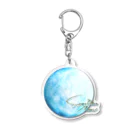 amakara_のスーパーブルームーン Acrylic Key Chain