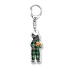 mayuenのブヒ愛 Acrylic Key Chain