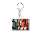 Association Against Mirroring SelfiesのYear2082 Acrylic Key Chain