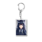 YuzuKiのはにかみ  Acrylic Key Chain