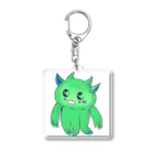 datsuhoのゆるい怪獣 Acrylic Key Chain